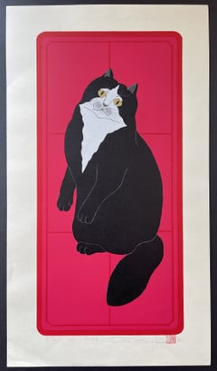 Cat Poses 14 - Black Cat