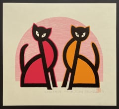 Cat Poses 15 - B