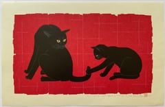 Cat Series - Frolicking