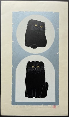 Child Cats (B) - Black Cats