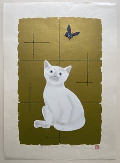 Fly away 2 - White Cat