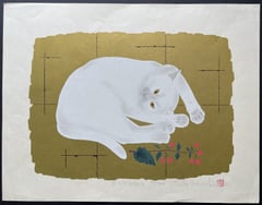 Waking Up 5 - White Cat