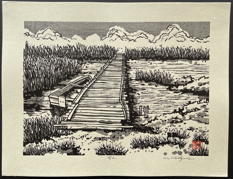 Azuchi by Nishijima Katsuyuki