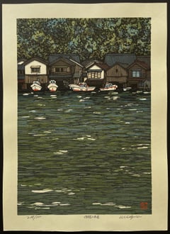 Boat Houses of Ine