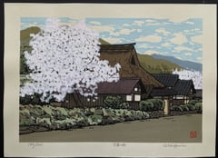 Cherry Blossoms in Ohara