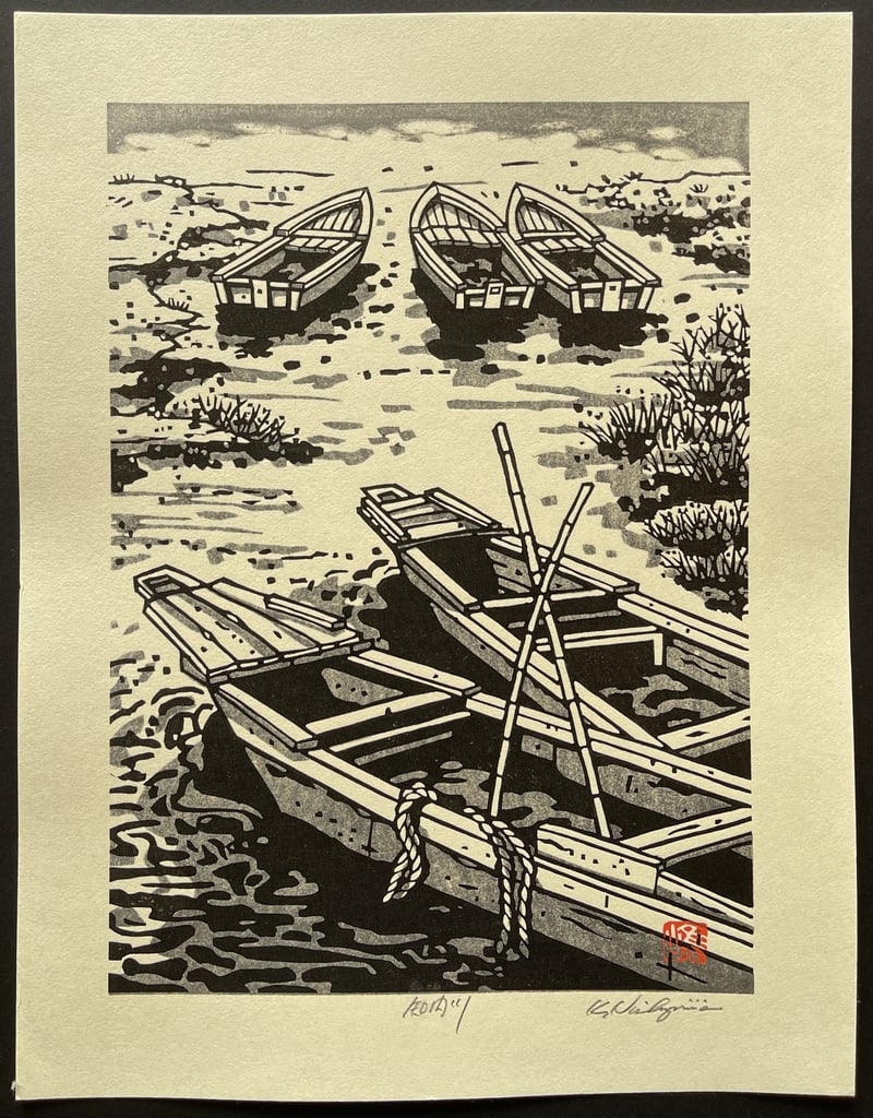 Chinaigawa by Nishijima Katsuyuki