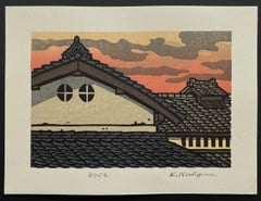 Clouds in the Evening