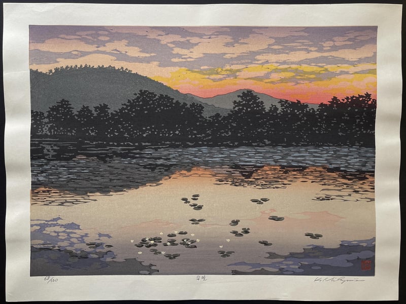 Early Evening by Nishijima Katsuyuki