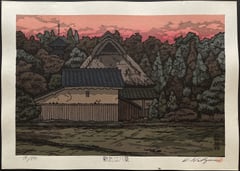 Evening Bell at Ishibe