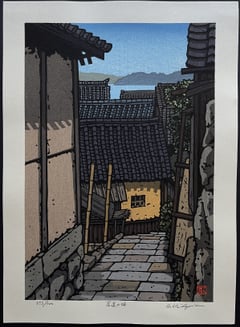 Hill in Onomichi
