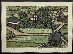 Houses in Shirakawa-go