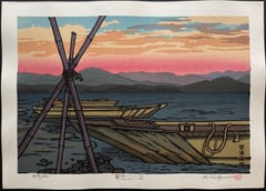 Returning Sails at Sugaura