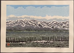 Snow in Hira