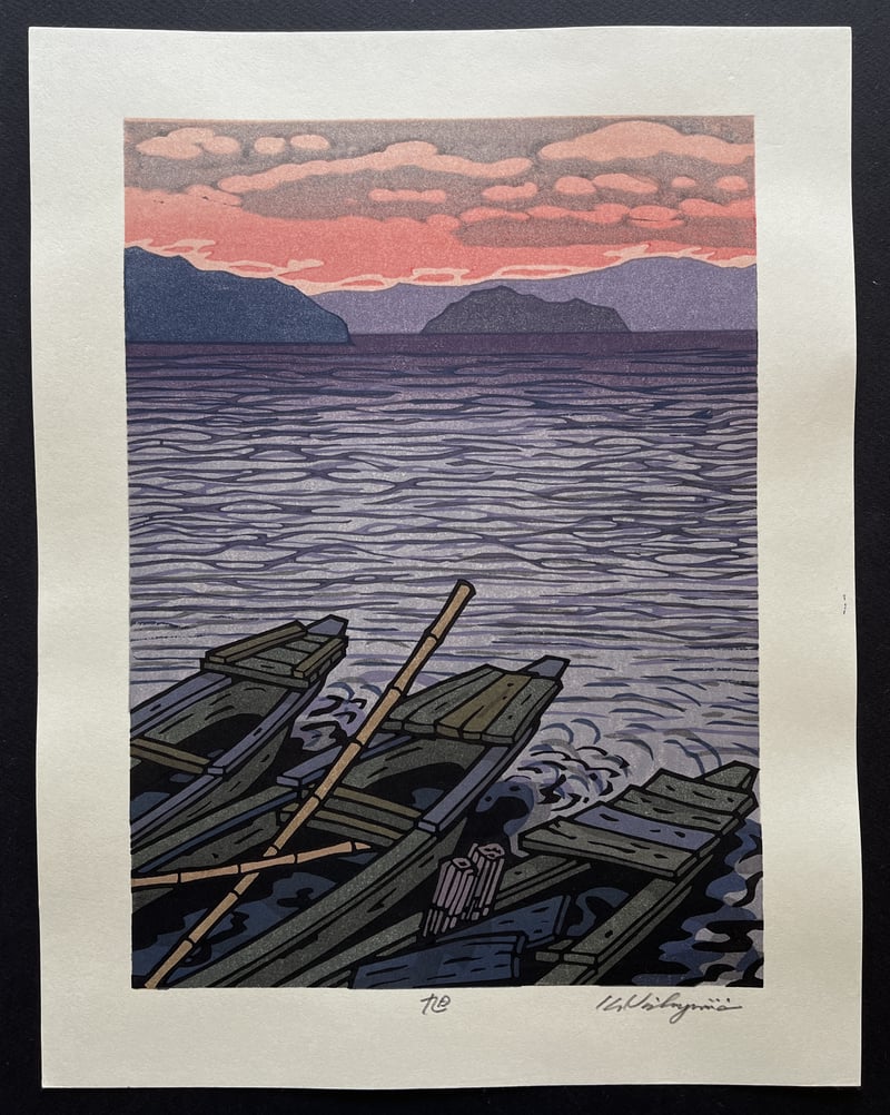 Rising Sun by Nishijima Katsuyuki
