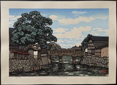 Town Scene of Matsue