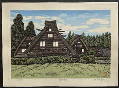 Traditional Houses in Ogimachi