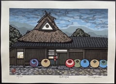 Traditional Townhouses in Saga