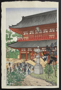 Asakusa Temple (Seki)