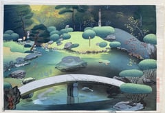 Seiren-In Garden in Kyoto, Autumn