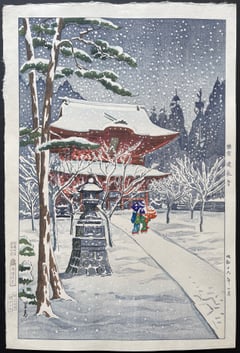 Kenchoji Temple in Kamakura