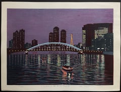 Evening at Sumida River Part II