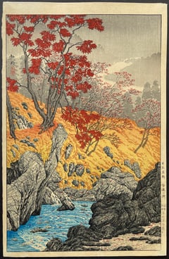 Gamman-ga-Fuchi, in Nikko
