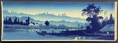 Moon Rising at Naganuma (Knockoff)