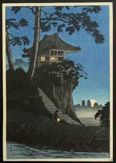 Moonrise at Tokumochi