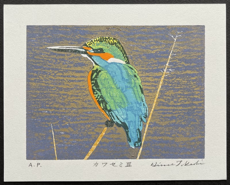 Kingfisher III by Takashi Hirose