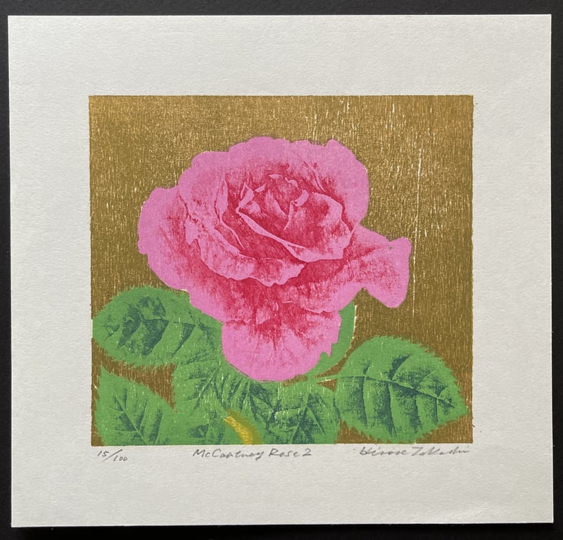 McCartney Rose 2 by Takashi Hirose