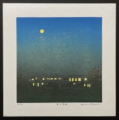 Moon And  Peace