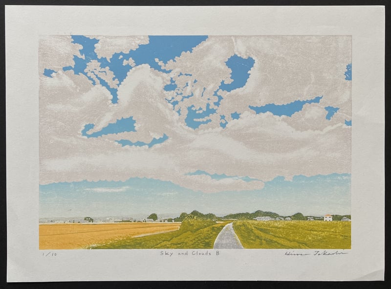 Sky and Clouds B by Takashi Hirose