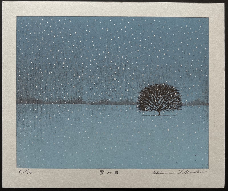 Winter Day by Takashi Hirose