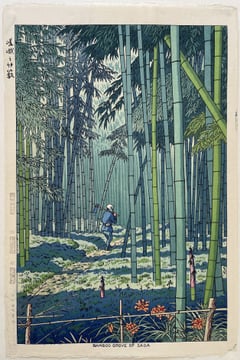 Bamboo Grove of Saga (Early Edition)