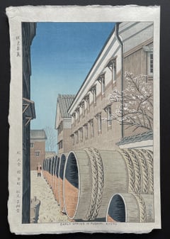 Early Spring in Fushimi Kyoto
