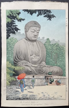 The Great Buddha at Kamakura (Early Edition)