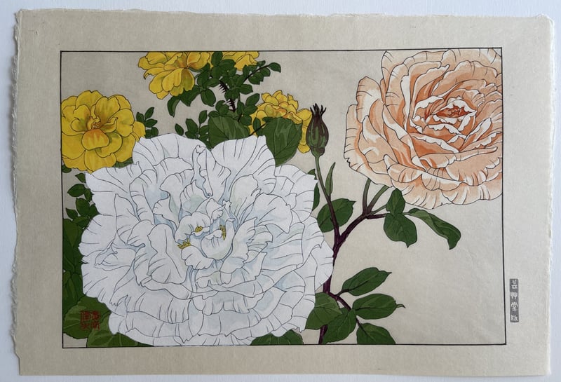 Rose by Tanigami Konan