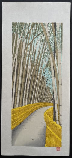 Bamboo in early summer