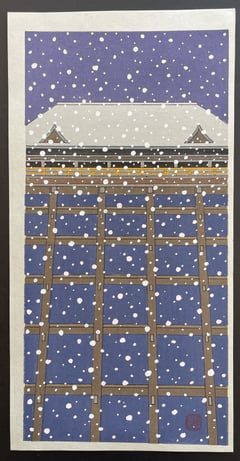 Kiyomizu Temple in Snow
