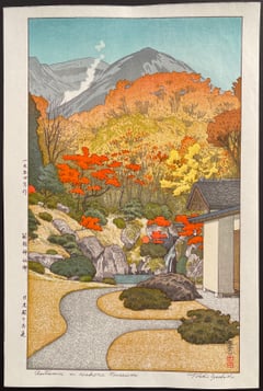 Autumn in Hakone Museum (Heisei)