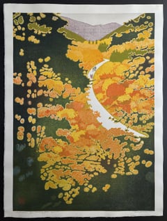 Autumn, Izu Dancing Girl (Signed)