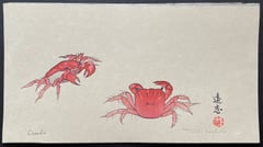 Crabs (Embossed)