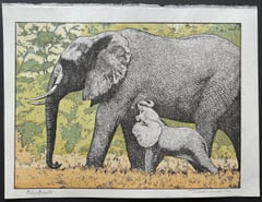 Elephants (Embossed)