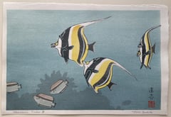Hawaiian Fishes (B) (Heisei)