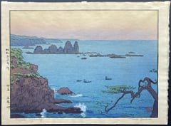 Irozaki, Morning (Signed)