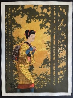 Izu Dancing Girl in Mountain