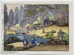 Linnoji Garden (Signed)