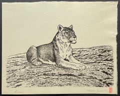Lion (female B) (Heisei)