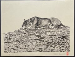 Lion (female) (Heisei)