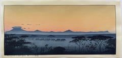 Morning Mist in East Africa (Limited Edition)